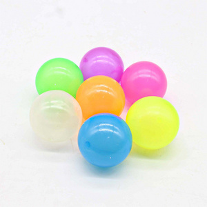 Hot selling 5cm glow-in-the-dark ceiling sticky wall ceiling relief stress sticky target ball