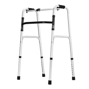 folding Medical adjustable walker for adult child Aluminum Walker for old people