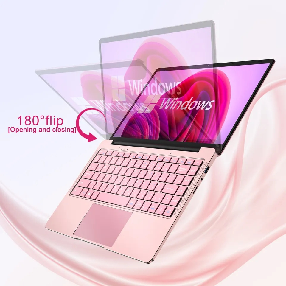 Hot Selling Product National Standards Color Slim Laptop Slim  14 Inch Computers With Touch Screen