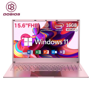 DOBIOS High Quality Control business laptops new 15.6 Inch Computer 256GB notebooks wholesale