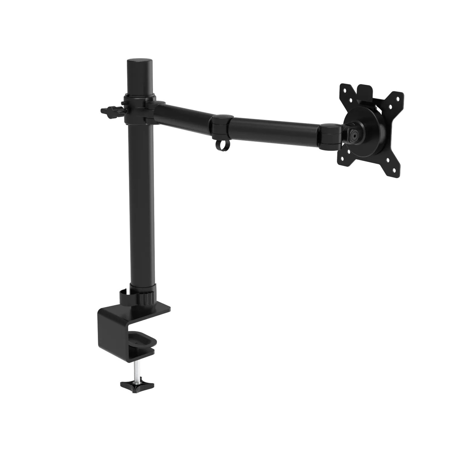 13-27inch Monitor Arm Laptop Arm Mount Adjustable Stand Swing Single LCD Monitor Arm For Desk