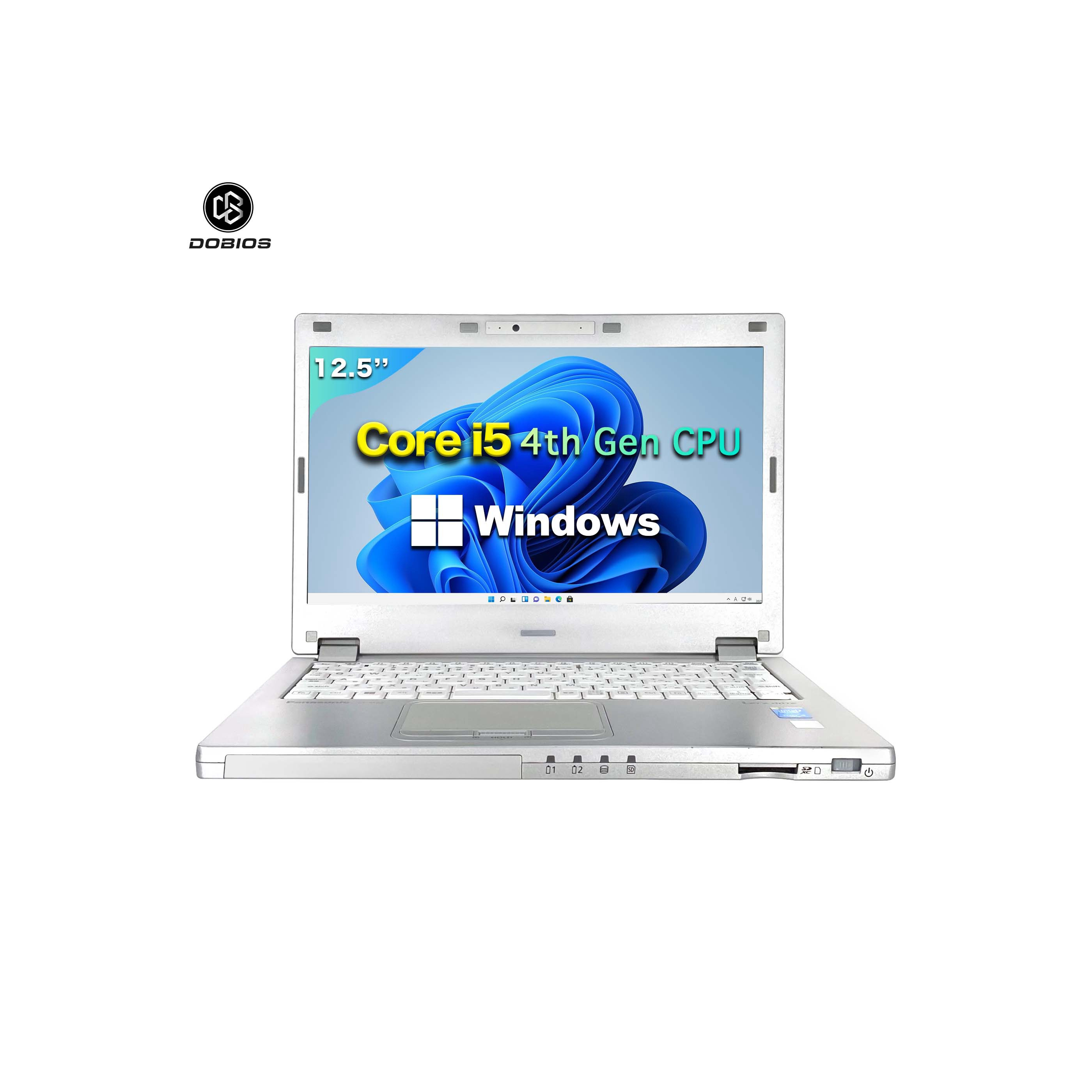 laptop computer Refurbished Core i5 4th used Wholesale low price 12.5inch Second Hand Notebook Computer Laptop