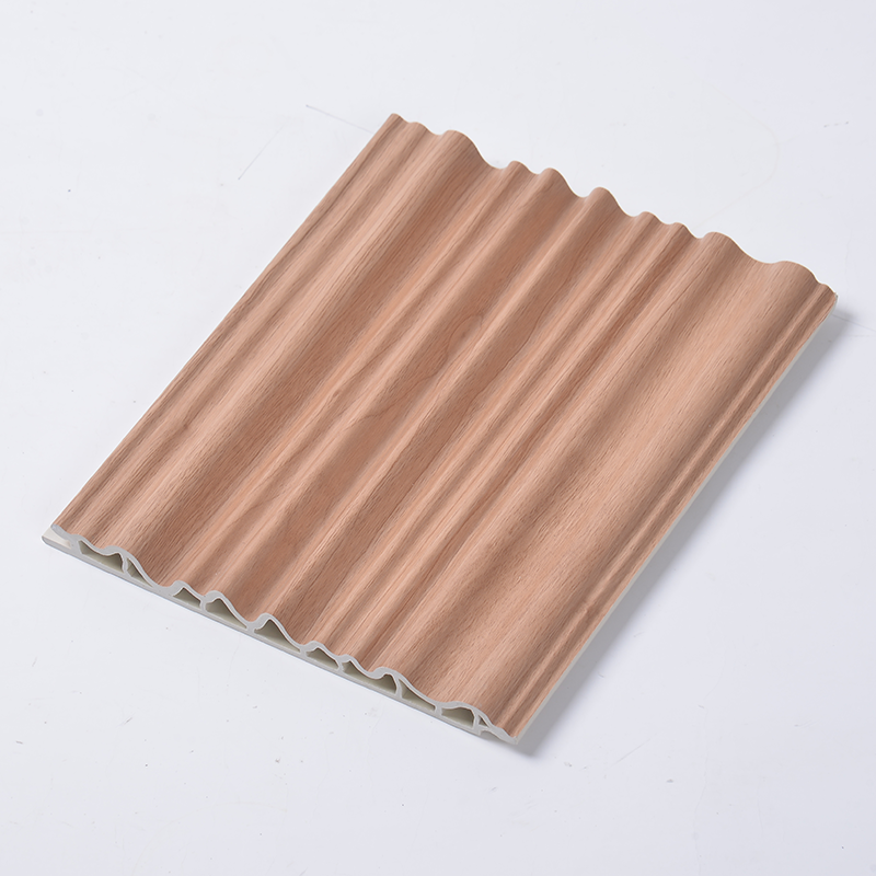 Wpc Fluted Indoor Decorative Strip Wood Wall Plastic Panel Plastic Composite Cladding WPC Slat Wall Panel WPC Wall Panel