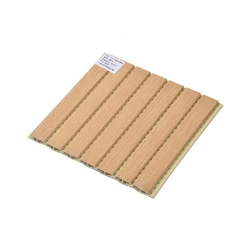 High Quality Sound Proof Padding Sound Dampening Panels Acoustic Bamboo Fiber Wall Panel For Studio