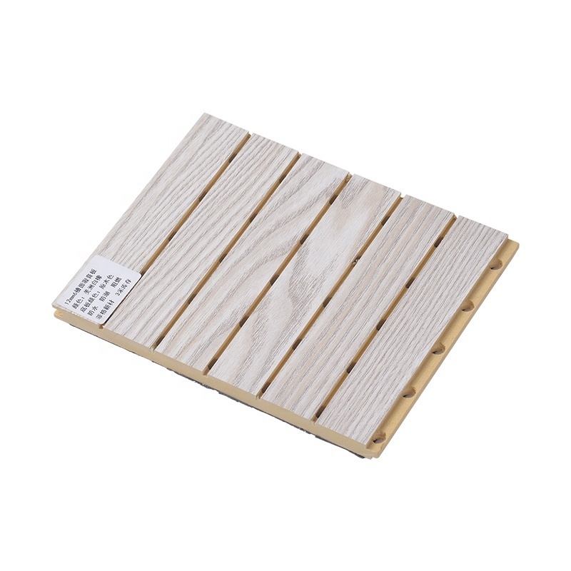 High Quality Sound Proof Padding Sound Dampening Panels Acoustic Bamboo Fiber Wall Panel For Studio