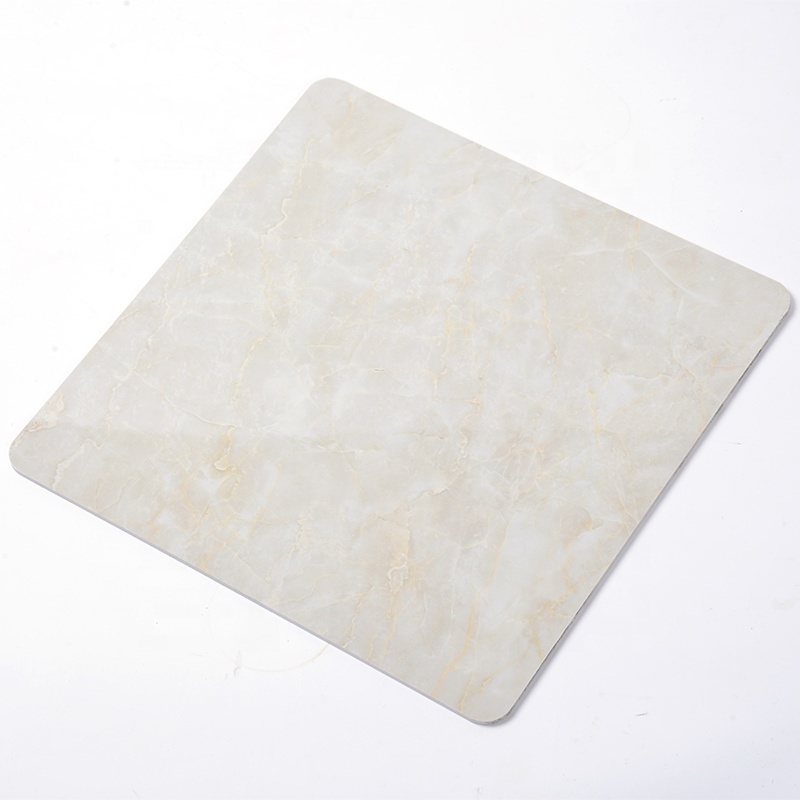 PVC UV marble stone waterproof High glossy grey tiles pvc wall decorative marble wall panel for bathroom