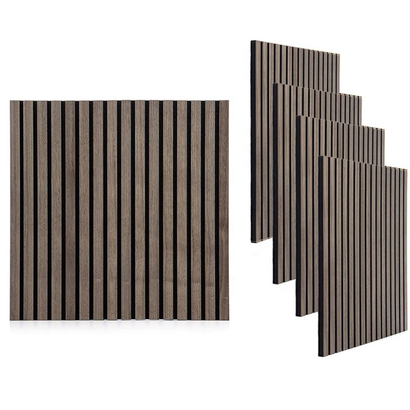 3D Model Design Acusticos Bamboo Wood Acoustic Panels Acoustic Acoustic Panels For Interior Decoration