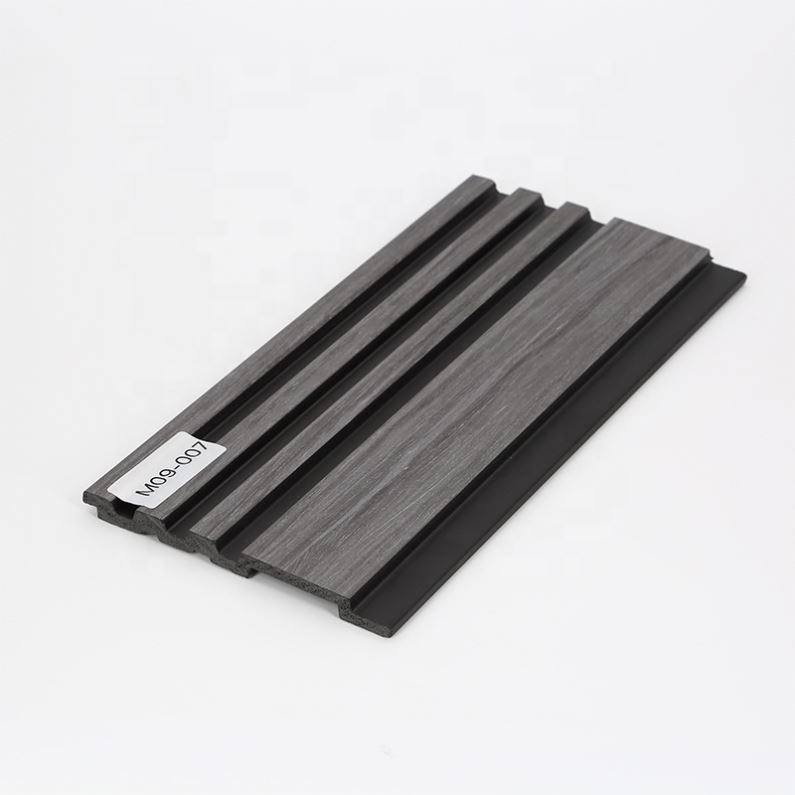 Best Selling Waterproof Charcoal Louver PS Wall Panel