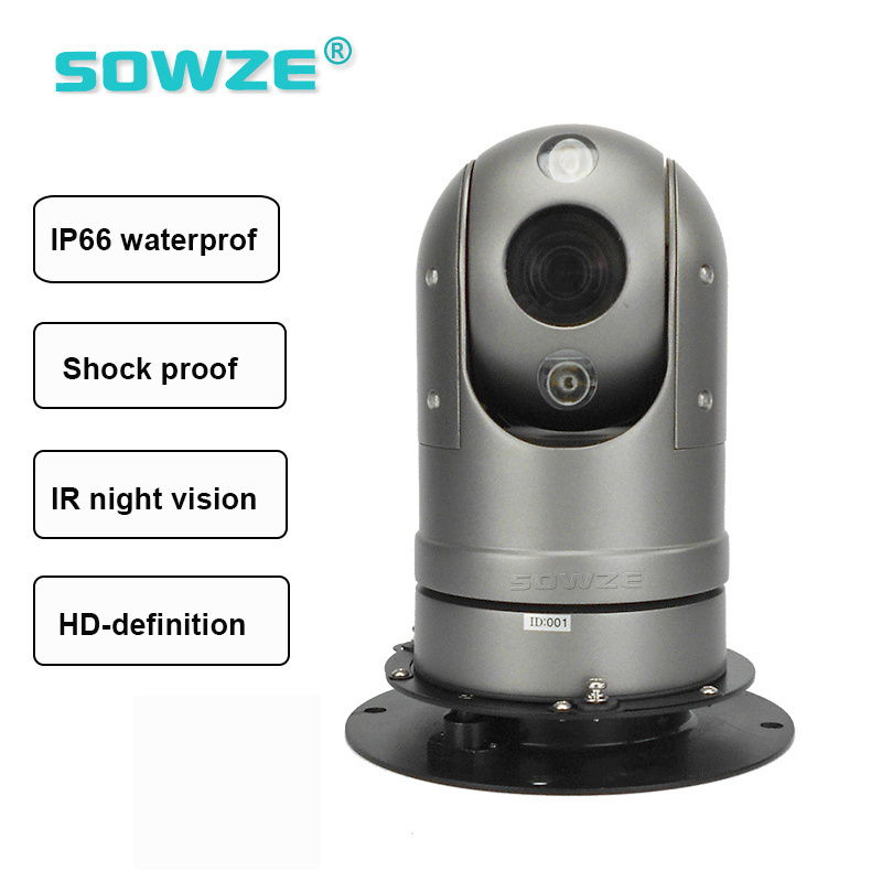 PTZ IP66 Camera 30X Optical Zoom 8MP Camera Sensor SW-MIP7120M-LA