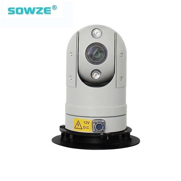 PTZ IP66 Camera 30X Optical Zoom 8MP Camera Sensor SW-MIP7120M-LA