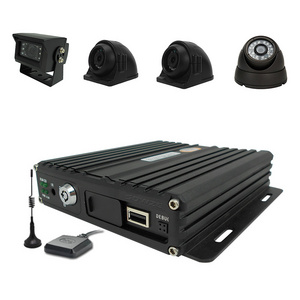 Mini 4 Channels Dvr 4G Vehicle Cctv Mdvr With Gps For Bus