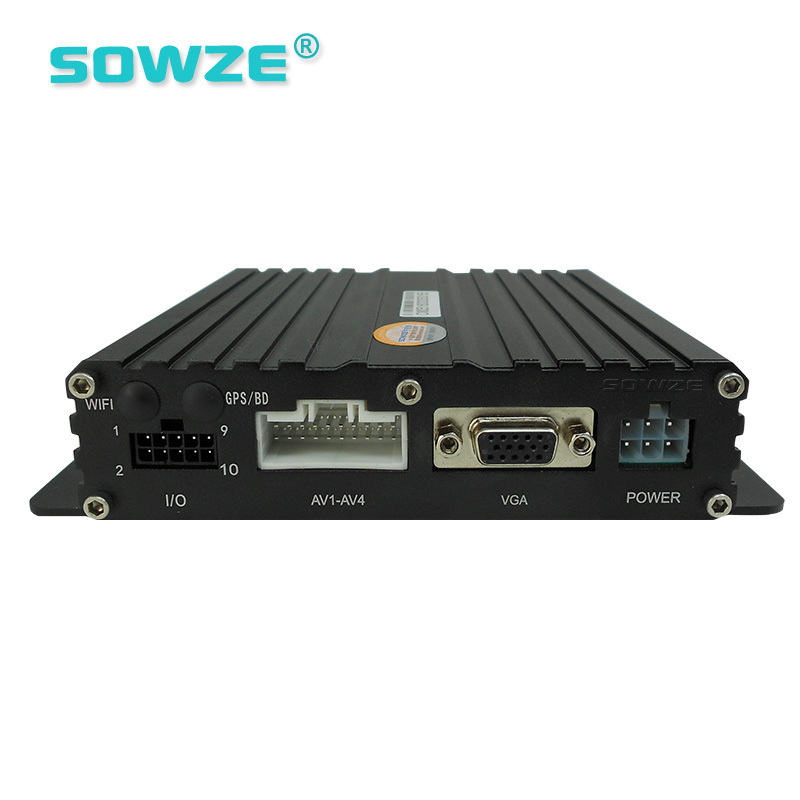 Mini 4 Channels Dvr 4G Vehicle Cctv Mdvr With Gps For Bus