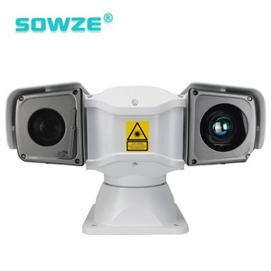 Long-distance Laser PTZ 1080P 20X Car PTZ Vehicle Roof Top Camera