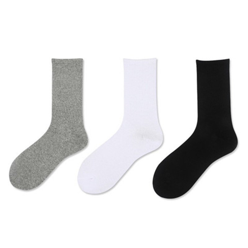 Design your own logo unisex socks wholesale crew athletic socks custom sport socks logo for men and women