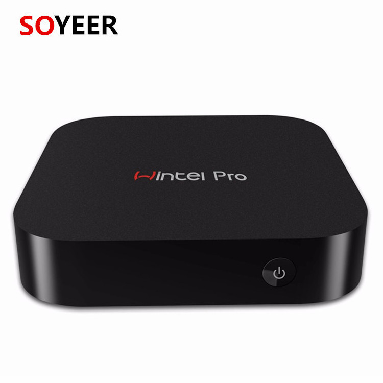 Soyeer W8 pro / T8U  MINI PC 2+32G support for windows 10  mini pc gaming Windows TV Box Wintel Pro