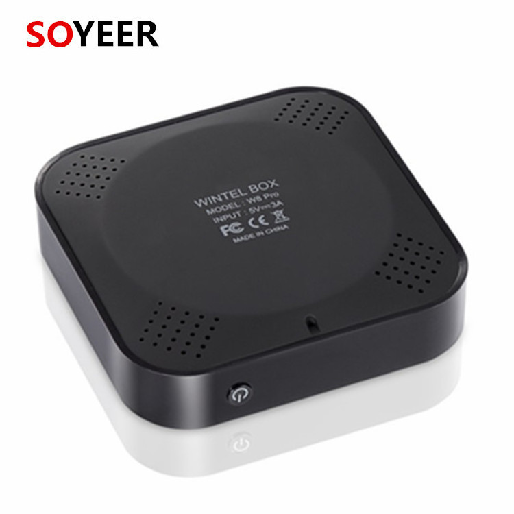 Soyeer W8 pro / T8U  MINI PC 2+32G support for windows 10  mini pc gaming Windows TV Box Wintel Pro