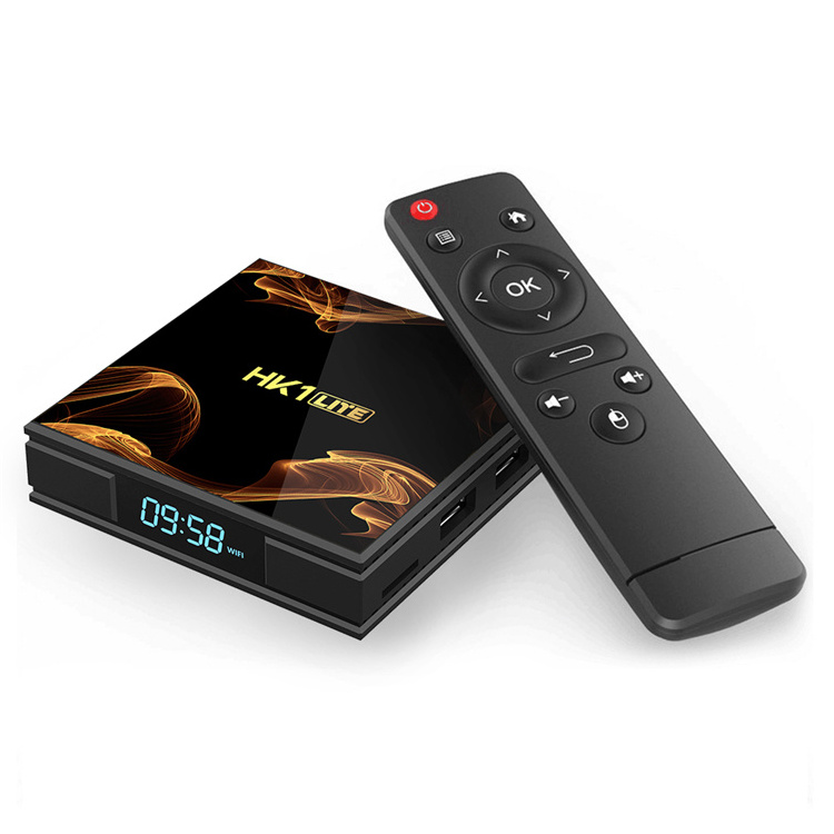 SOYEER The Cheapest Model RK3228A TV BO HK1 lite 2G 16G Android 9.0 O TT tv box