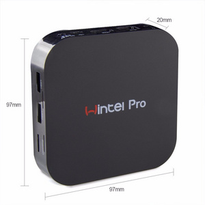 Soyeer W8 pro / T8U  MINI PC 2+32G support for windows 10  mini pc gaming Windows TV Box Wintel Pro