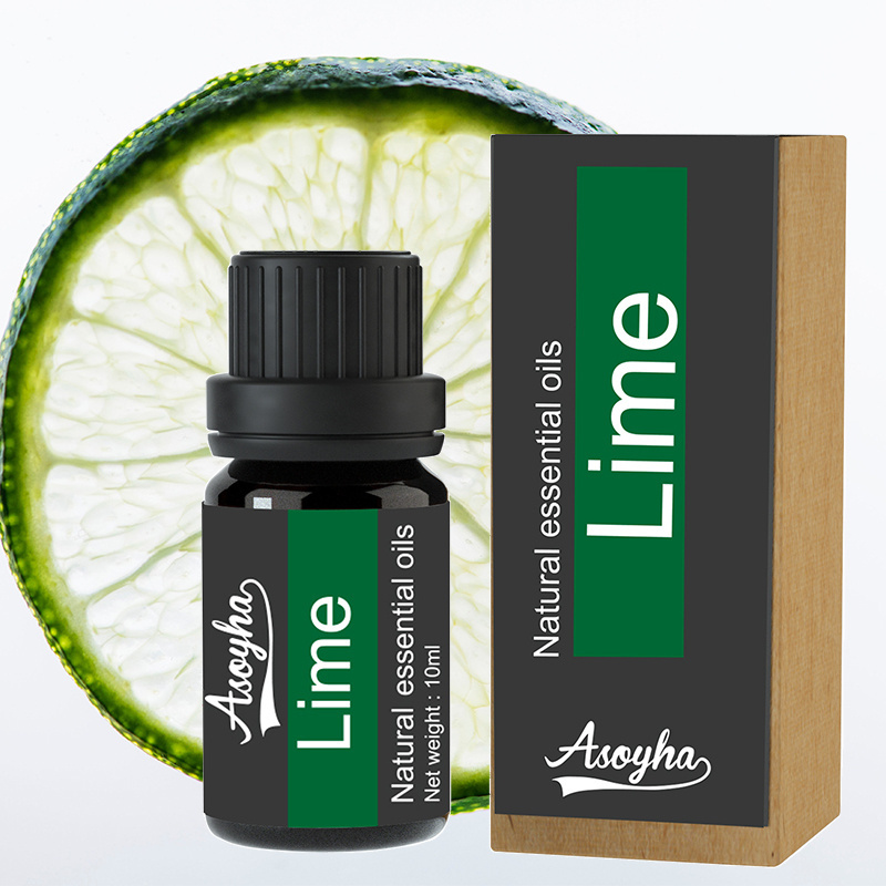 Wholesale German Blue Chamomile Lime Lily Aroma Oil 100% Pure Natural Essential Oil For Massage Oil Diffuser Candles Perfumes