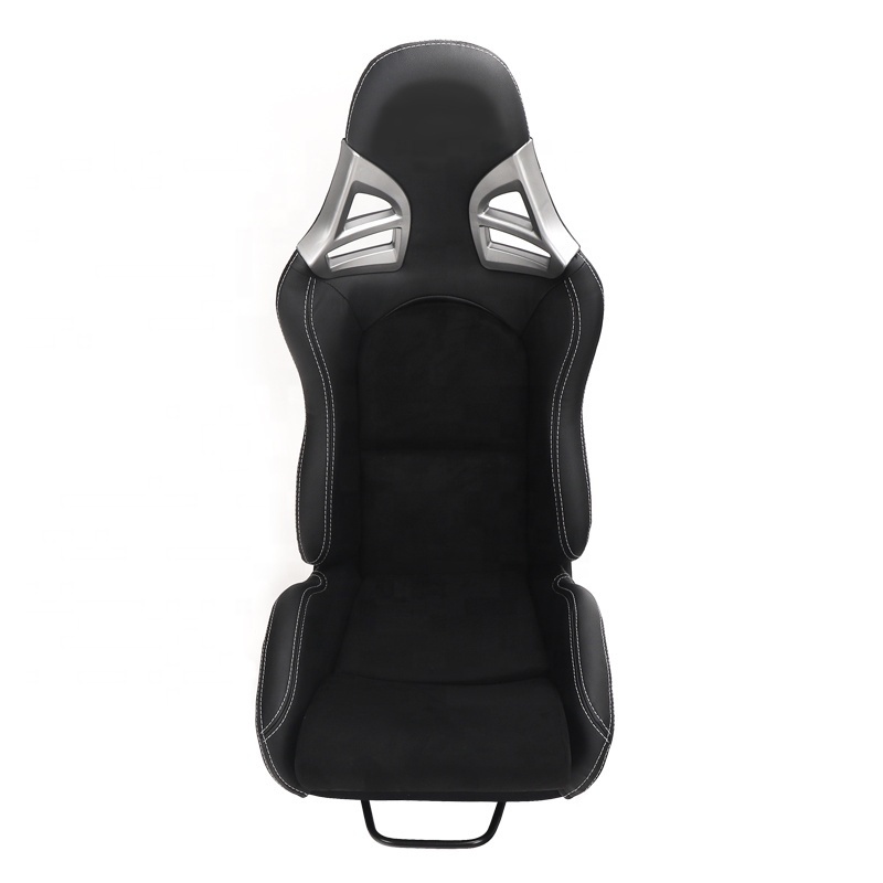 Drift Racing Style Black Suede SPE Sport car seat