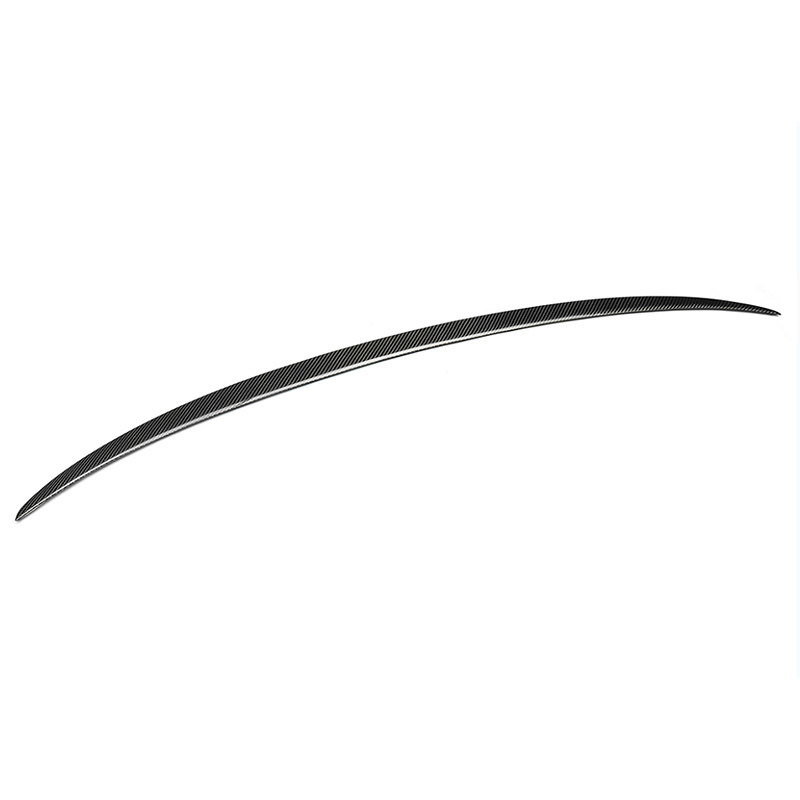 M style carbon fiber rear truck spoiler for BMW F30 F31 F80 2011up