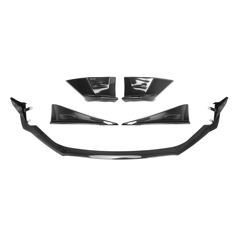 STI Style Carbon Fiber Body Kit For Toyota GR86 /BRZ 2021+ front bumper lip side skirt Rear splitter