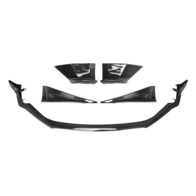 STI Style Carbon Fiber Body Kit For Toyota GR86 /BRZ 2021+ front bumper lip side skirt Rear splitter