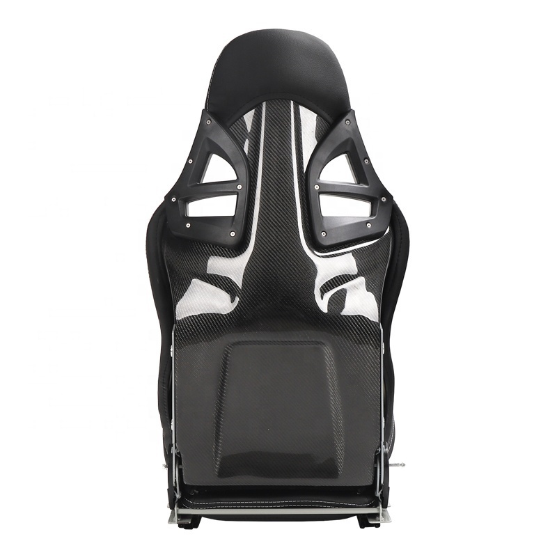 Drift Racing Style Black Suede SPE Sport car seat