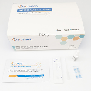 SoyMed Best Selling Anti- Hepatitis C Antigen Test HCV Rapid Test Kit