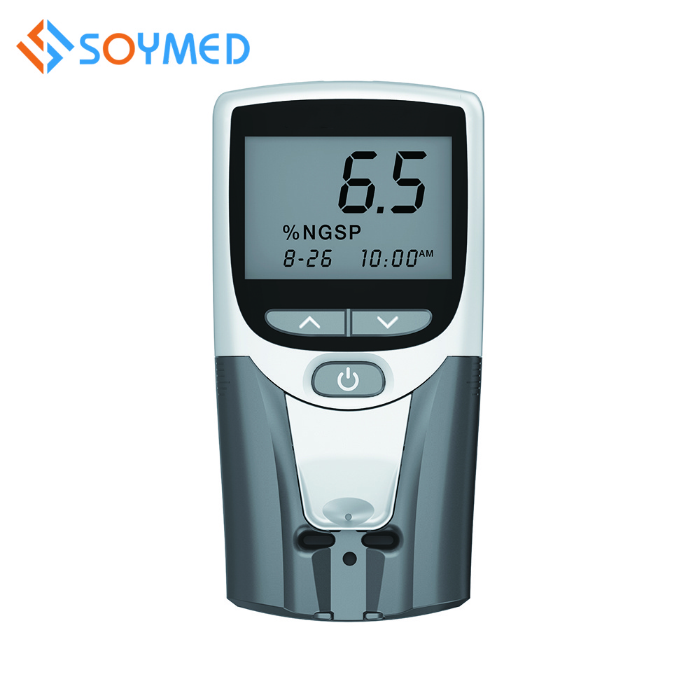 SoyMed Hot selling hba1c test analyzer mini portable rapid test