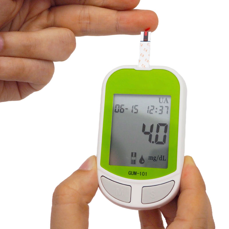 High Quality Portable Health Care Glucose+Uric Acid Meter monitors CE Certification oem