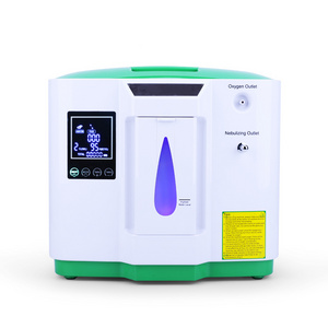 Good Quality 220V/110V Luxury Portable mini Electric Oxygen concentrator with battery Machine price 9L for Home Use