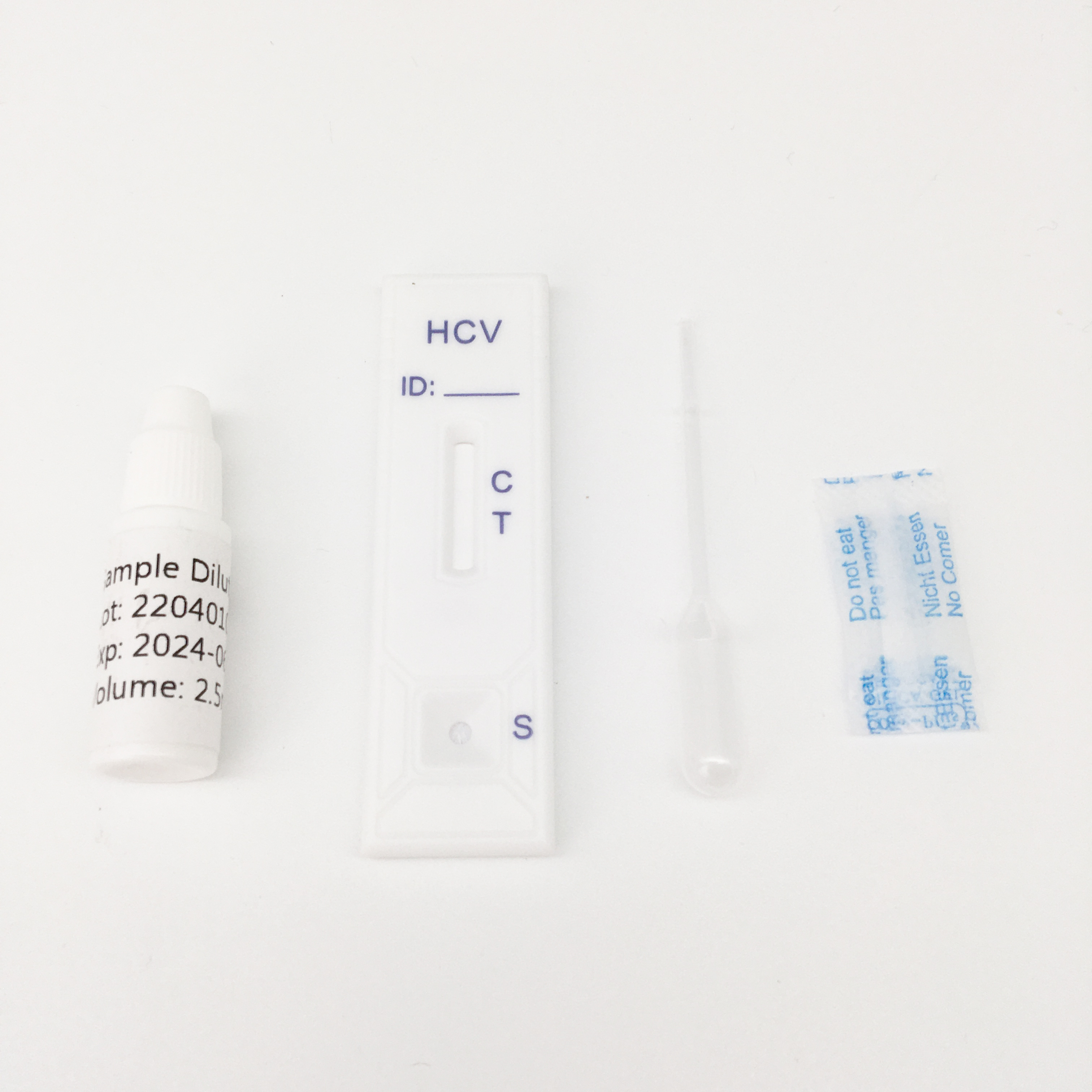 SoyMed Best Selling Anti- Hepatitis C Antigen Test HCV Rapid Test Kit