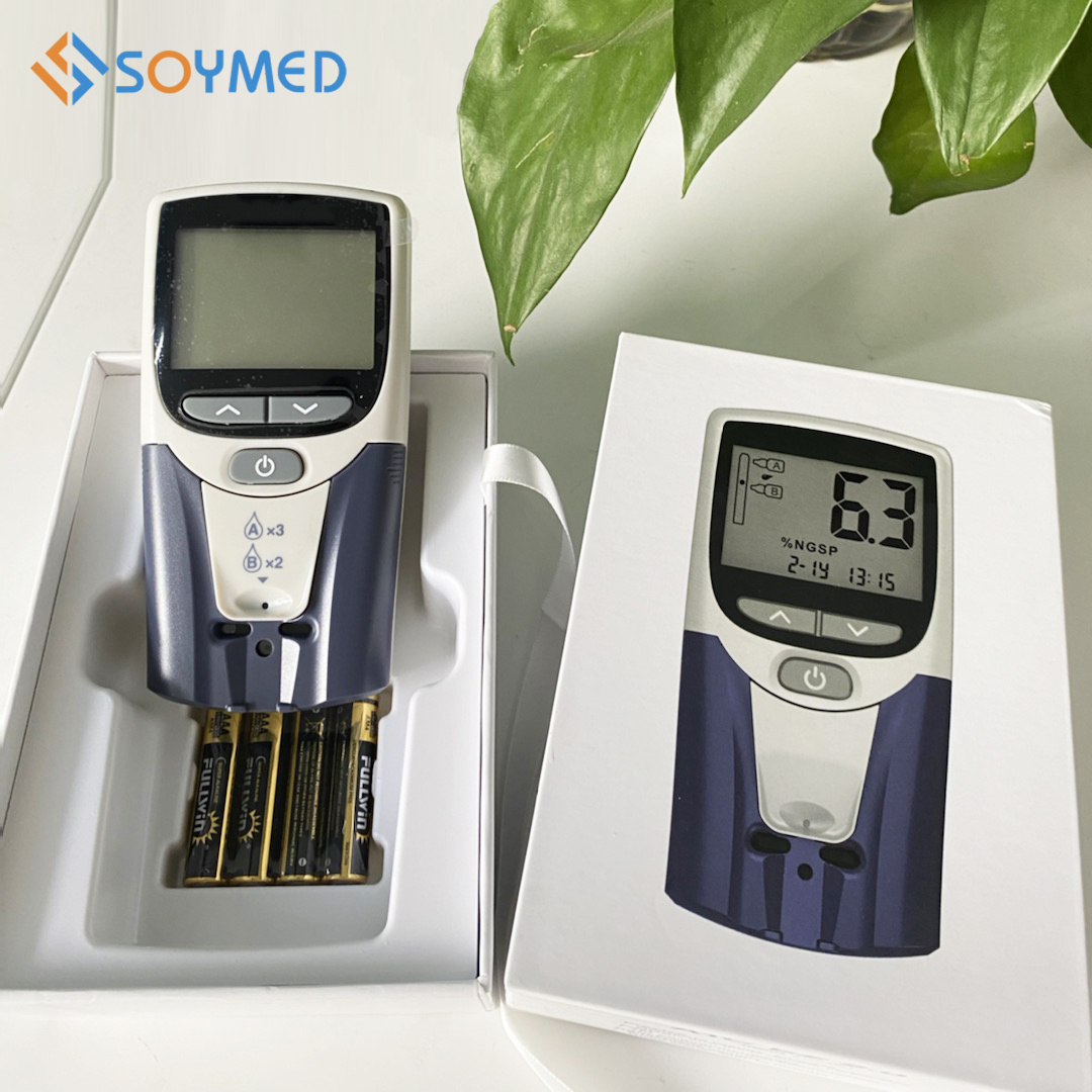 SoyMed Hot selling hba1c test analyzer mini portable rapid test