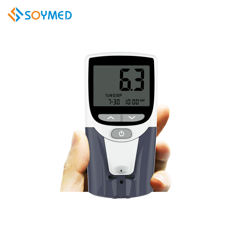 SoyMed Hot selling hba1c test analyzer mini portable rapid test