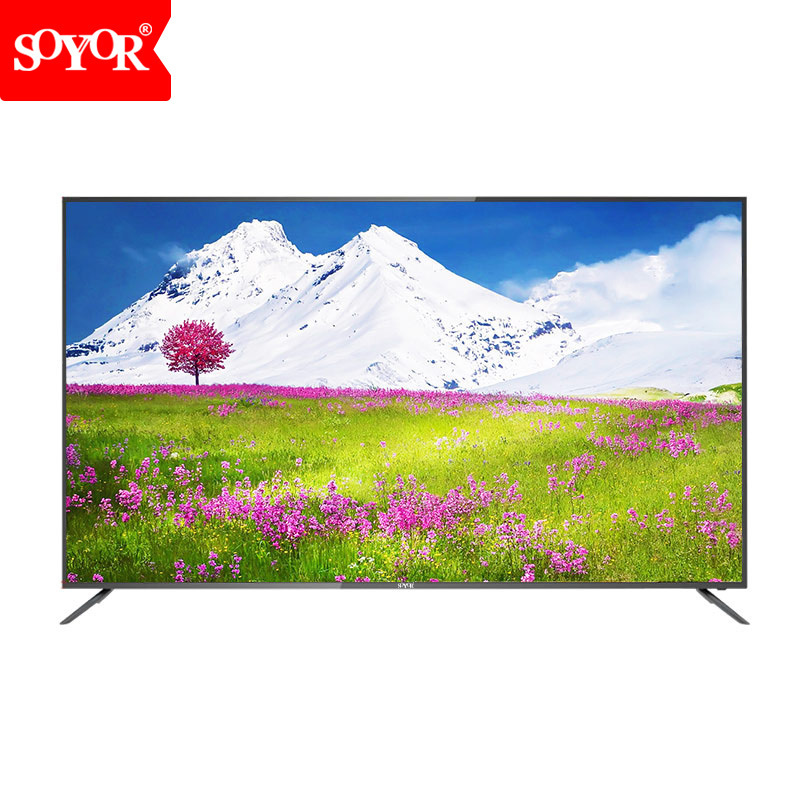 Television Smart TV Ul-tra HD TV 65 75 85 inch LED 4K Television with Large Screen Android Smart TV for Commercial