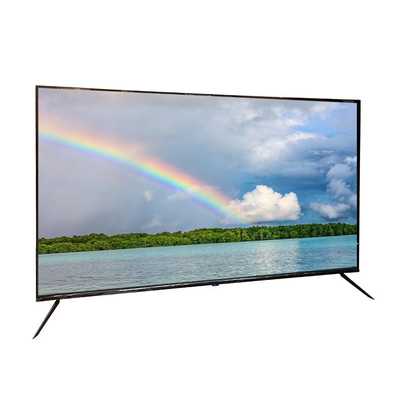 Big Size 50/55/65/75 inch Smart TV 4K FHD LED Curved  Large Screen wifi inteligentes Television