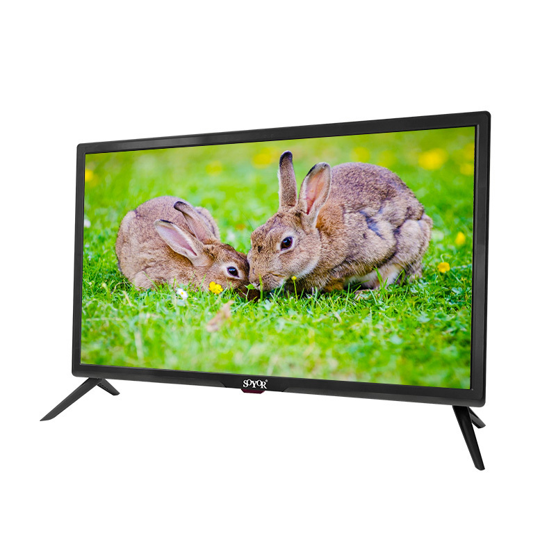 China Made Unbreakable Led TV 17 19 20 22 24 inch Led Panel Battery Powered TV Display Television