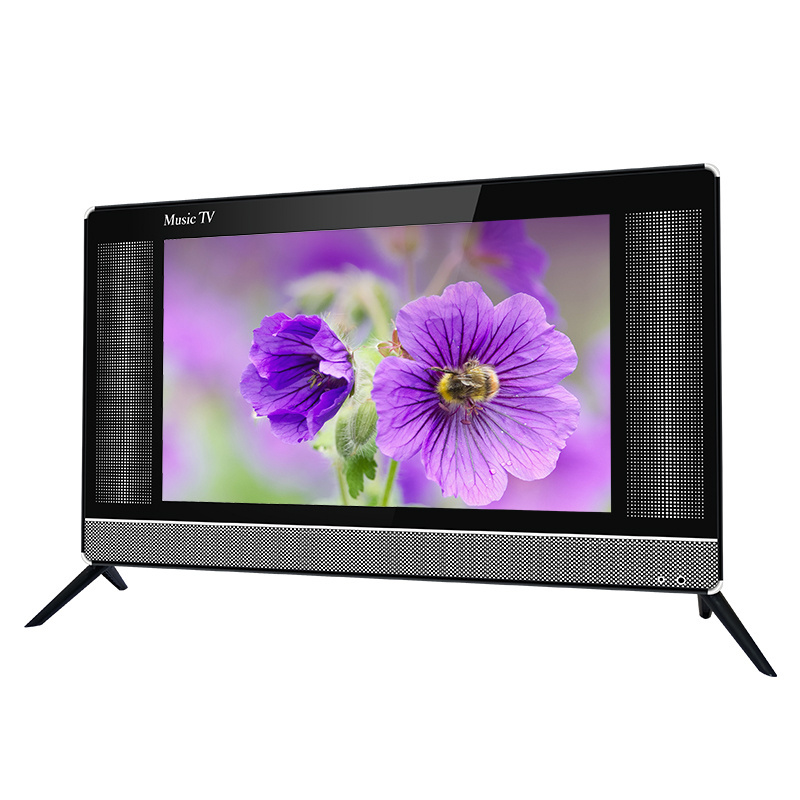 Large Screen Factory Price Hot sale 17 19 22inch China Smart TV Cheap Flat Screen Televisions