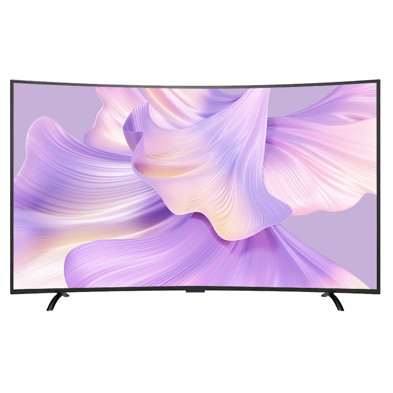 2023 New Style Android Television TV Big Screen Slim Curved 50 55 65 75 85 95 100 Inch 4K Smart LED TV