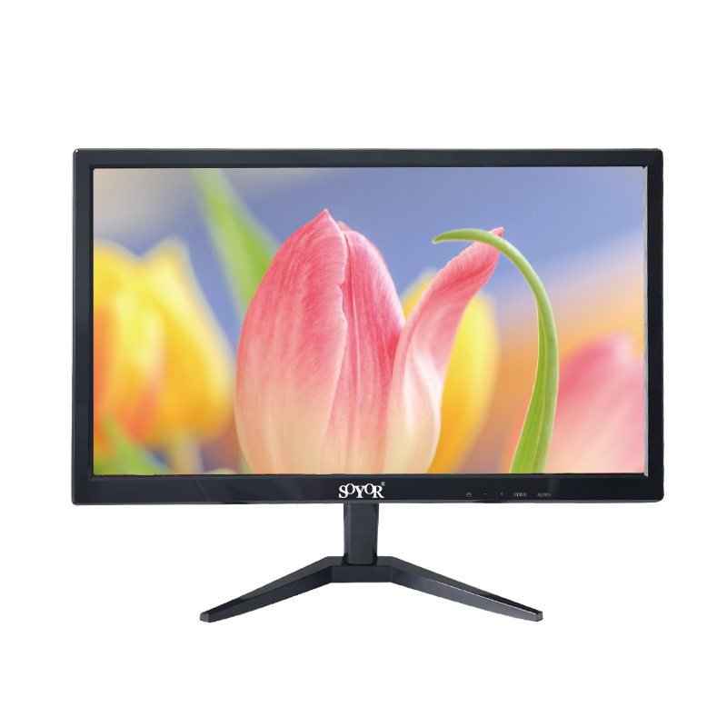 Soyor OEM 19/20/21.5/22/23/24 inch Desktop LED Monitor Display Computer 75Hz 1080p Widescreen Monitor