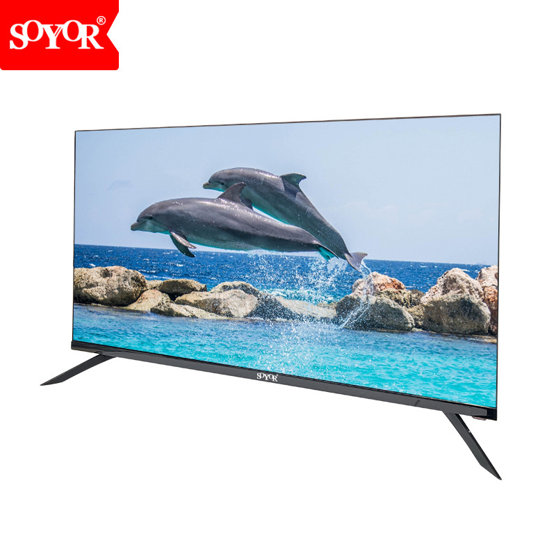 Customized DLED/ELED/OLED TV Smart Television FHD UHD 32 40 50 55 65 Inch Led Tv Smart 2K 4K TV