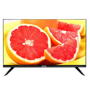 China Made Unbreakable Led TV 17 19 20 22 24 inch Led Panel Battery Powered TV Display Television