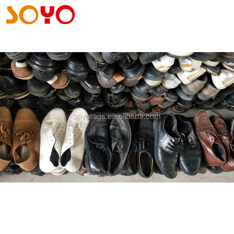 Second Hand shoes Bundle used shoes in bales used shoes wholesale