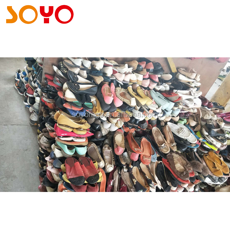 Second Hand shoes Bundle used shoes in bales used shoes wholesale