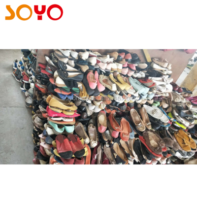 Second Hand shoes Bundle used shoes in bales used shoes wholesale