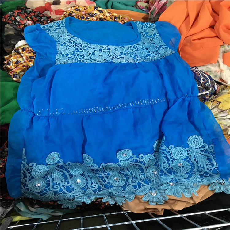 Top quality Wholesale second hand clothes warehouse used good clothing export for Africa