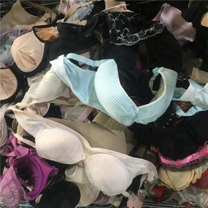 Wholesale bras and girdle used clothing in bales sale in Wenzhou factory