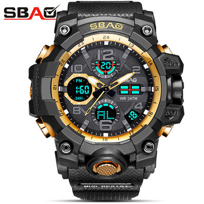 New Style Watch Sport Men Fashion SBAO LED Digital Electronic fashion Wristwatch relogio masculino Lover Watches