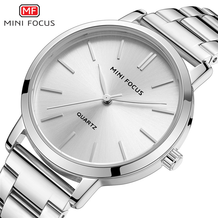 Mini Focus 0307 L Hot sell Brand Women Watch Fashion Waterproof Womens Watch Japanese Movement Steel Band Ladies Watch